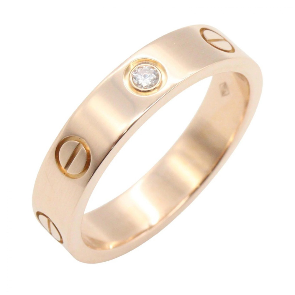 CARTIER 18k Gold Diamond Love Ring
